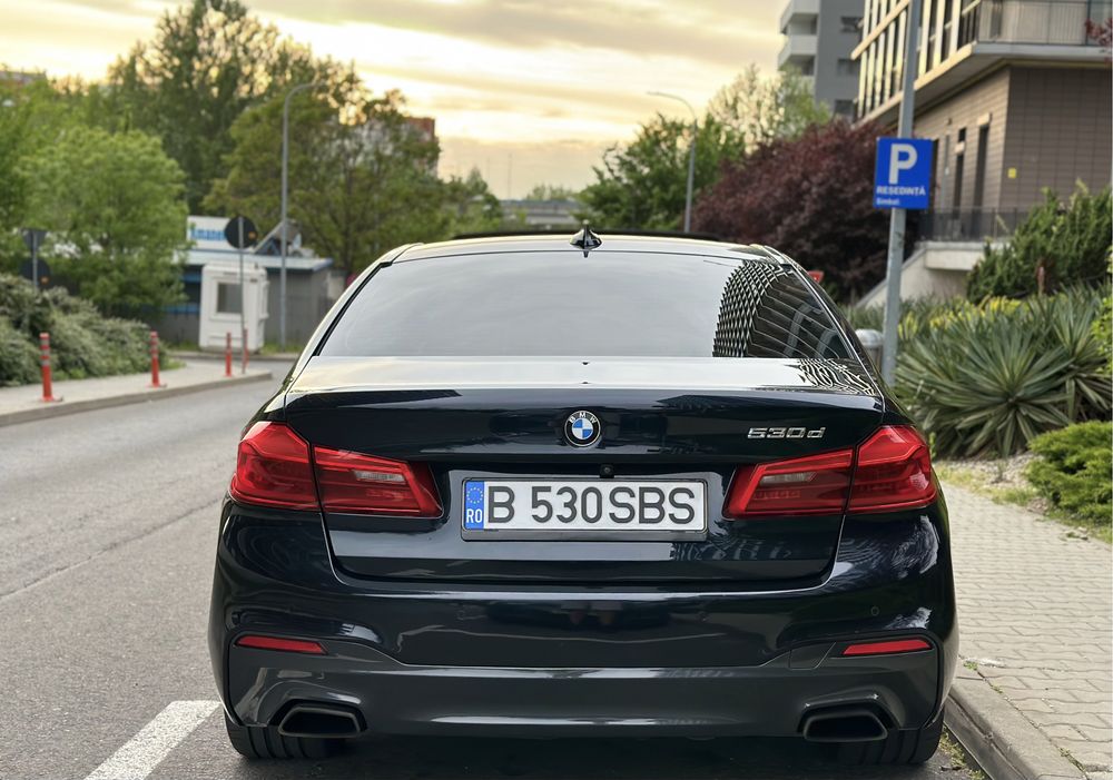 BMW G30 Seria 5 2018 530d M Paket