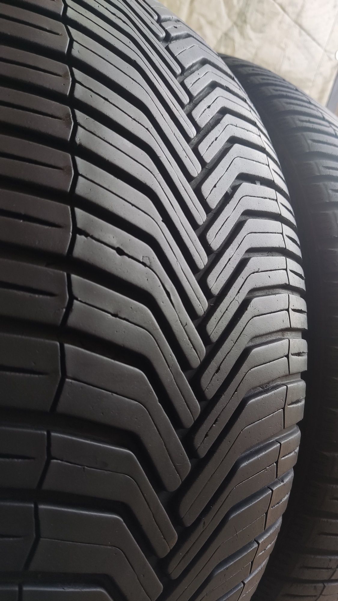 всесезонни гуми 235/55/18 Michelin Cross Climate SUV, XL подсилени