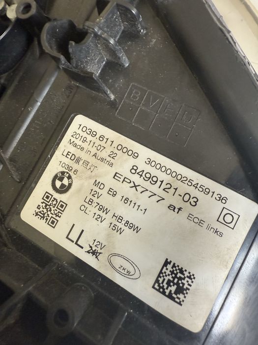 Фар ляв BMW G30 G31 БМВ Г30 Г31