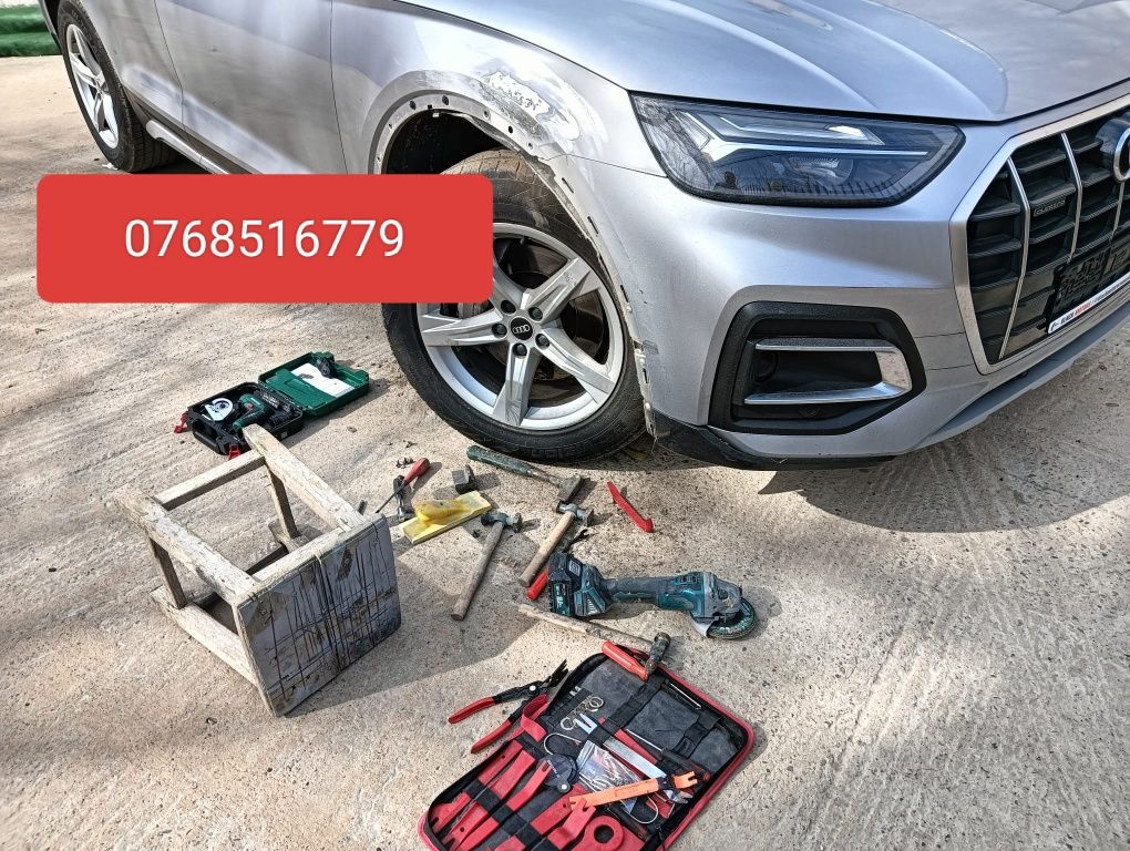 Vopsitorie auto tinichigerie 80-110e piesa
