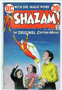 Shazam! #2 Captain Marvel Infinity Photo Cover benzi desenate