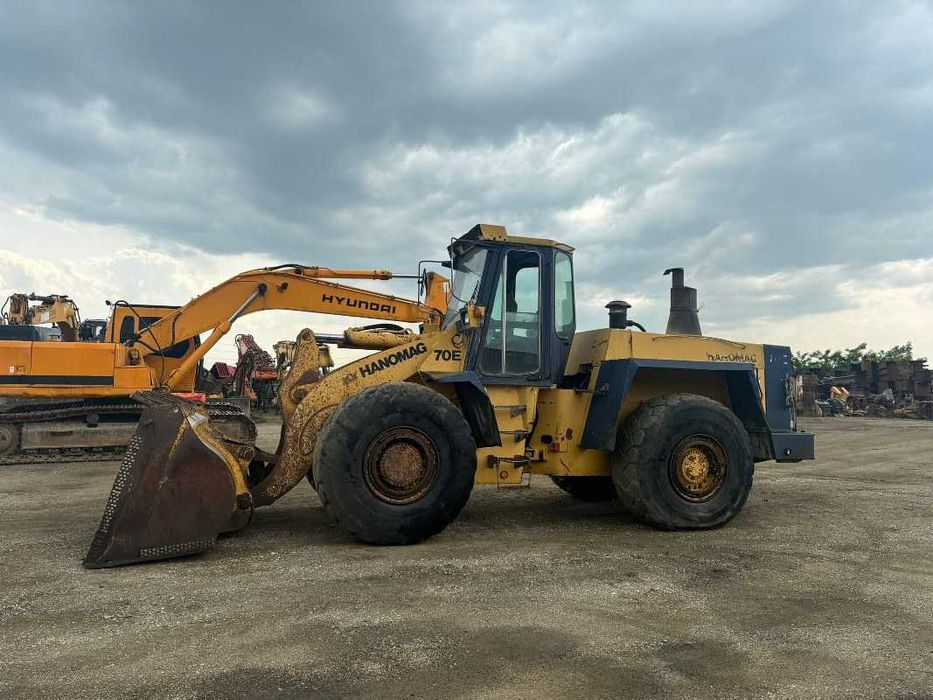 Incarcator frontal Hanomag 70E, 22 tone