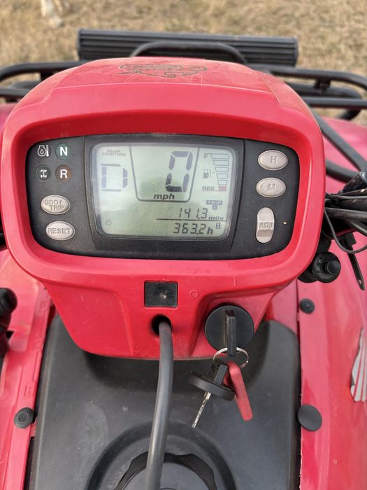 АТВ Honda TRX 500