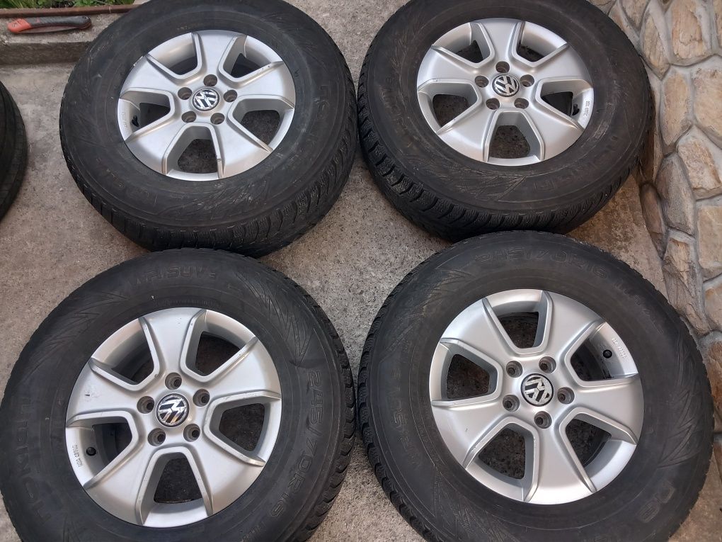 Оригинални джанти 16цола за VW-AMAROK.5×120.Transporter.T5.T6.Crafter.