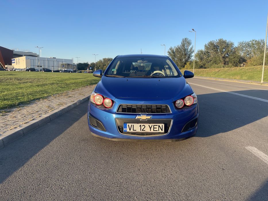 Vand chevrolet aveo 2012