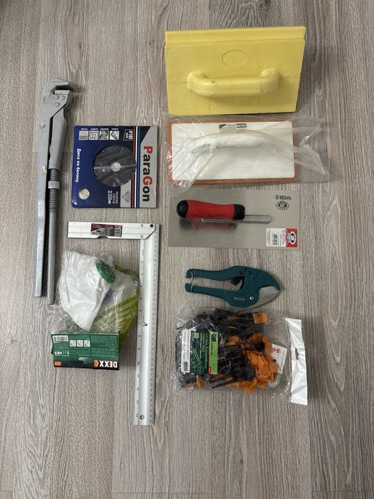 Строительные инструменты, все новое