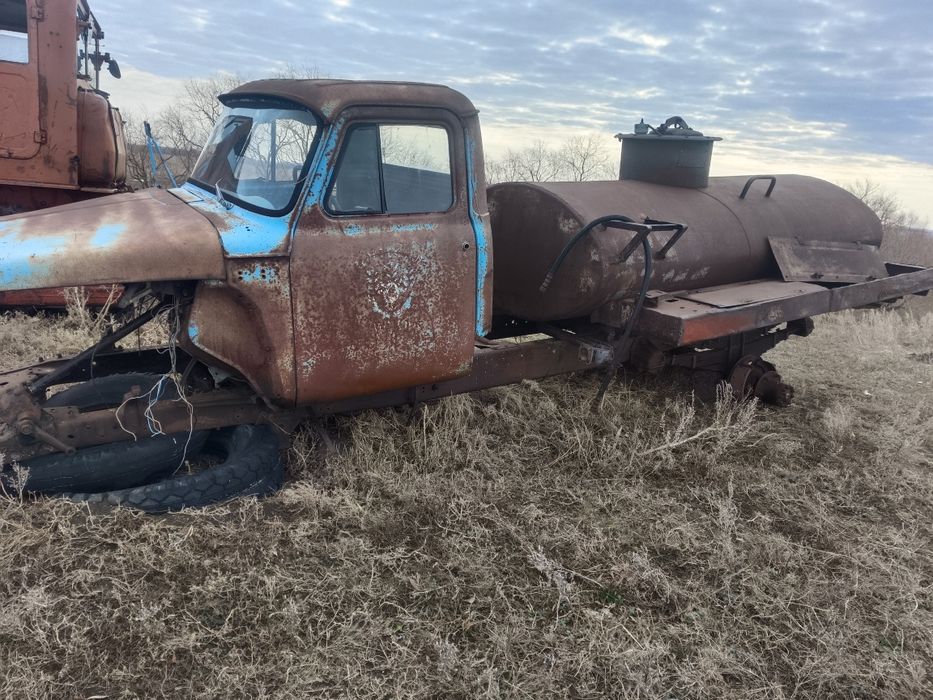 Продам бензовоз не рабочем состоянии