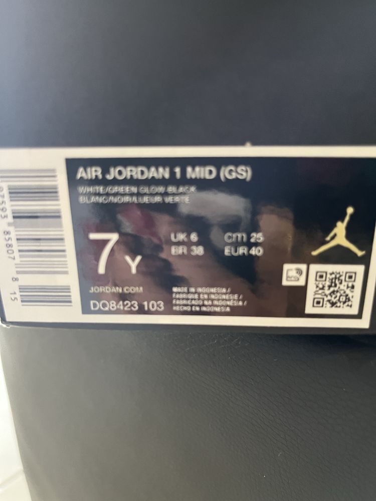 Оригинални Nike air Jordan