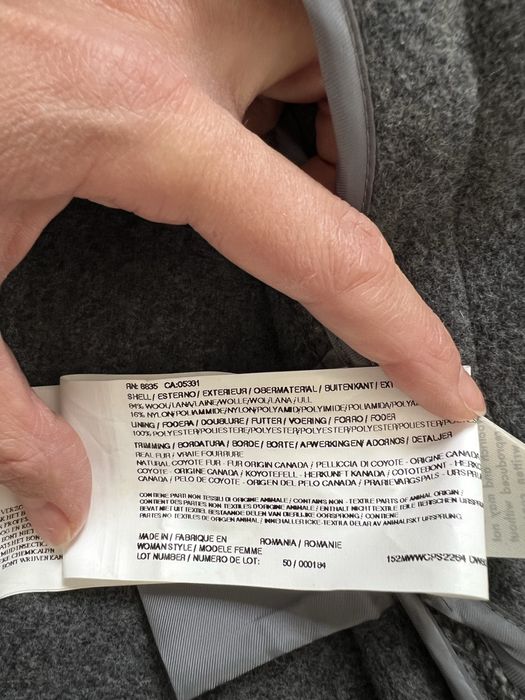 Haina/ Jacheta/ Palton Woolrich