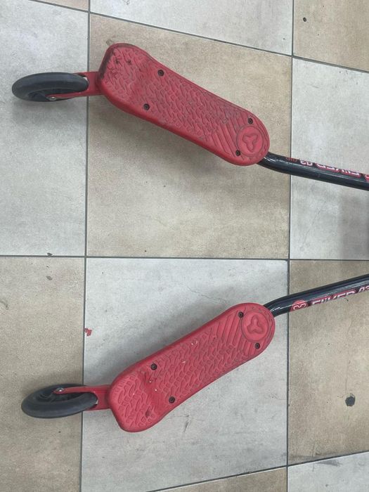 Trotineta pentru Copii Y Fliker A3 Air 3 roti pentru 8+ Ani Roz -A-