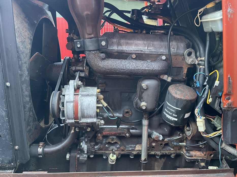 Tractor Fiat 580 DTH