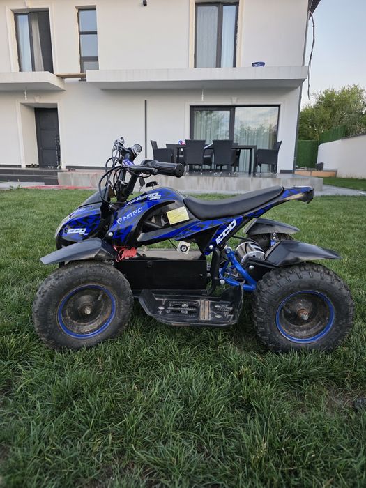 ATV Electric Nitro Eco Cobra 800w 36v 3 viteze