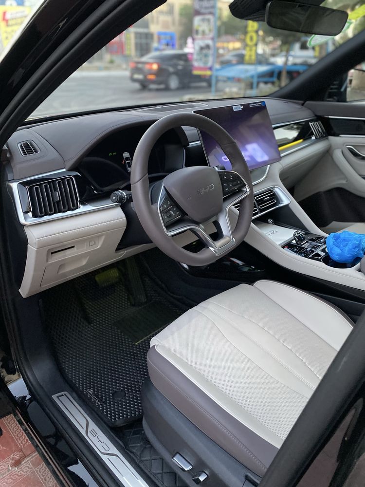BYD chempion 605km elektro 2024 yil