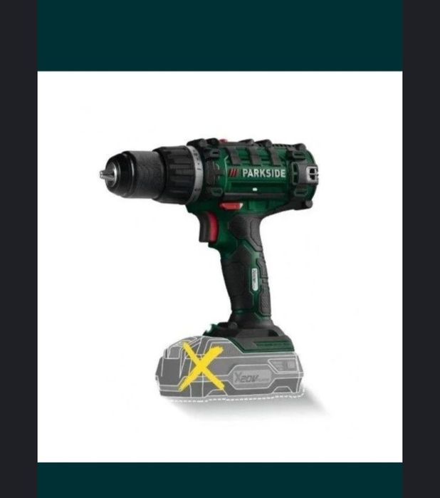 Mașină de înșurubat și găurit parkside pe acumulator