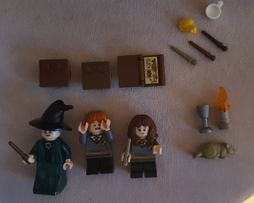 Lego Harry Potter - Camera Necestitații Griffindor