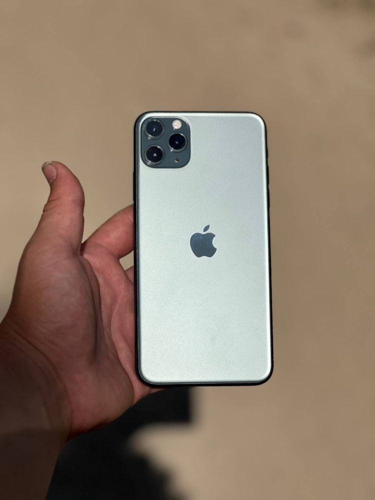 iphone 11 pro max 512 gb xolati zor karobka dakument