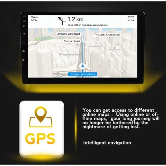 Мултимедия Андроид Рено Каджар Навигация GPS