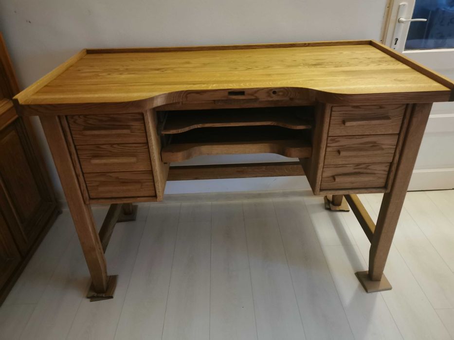 Masa de bijutier din LEMN MASIV DE STEJAR