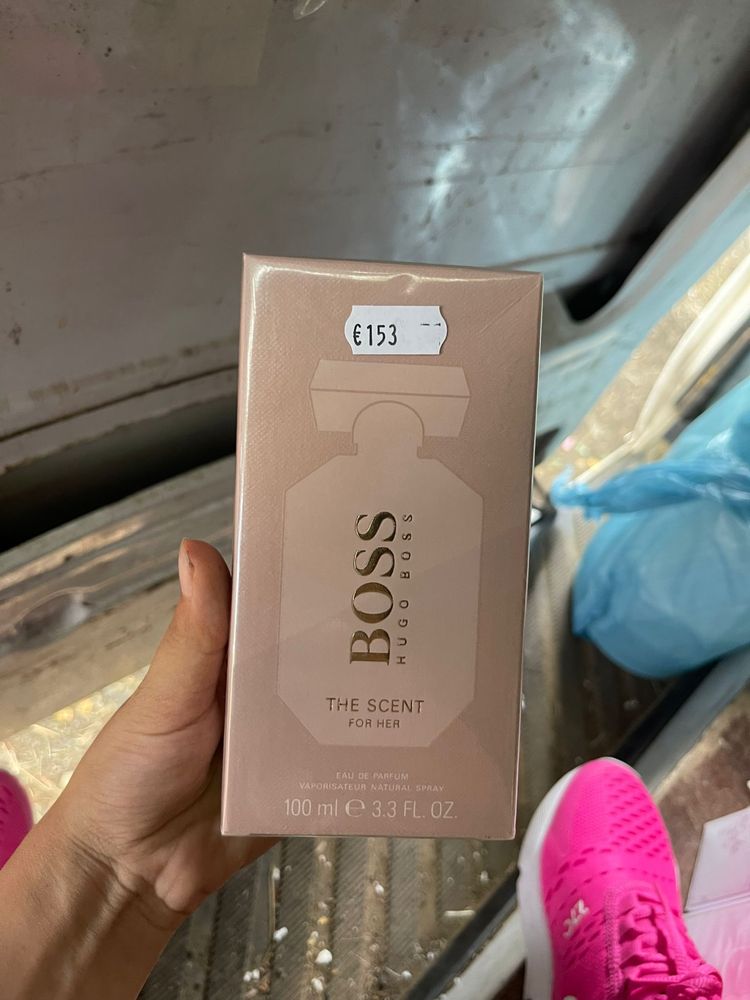 hugo boss the scent for her