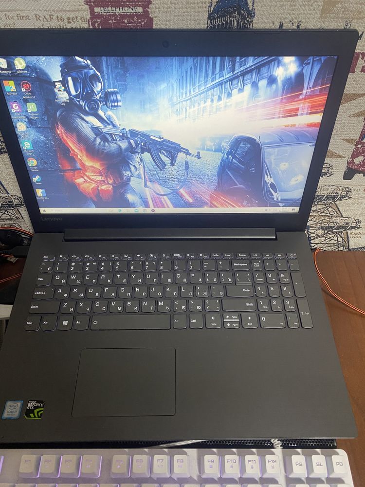 продам игровой ноутбук Lenovo Gaming срочно