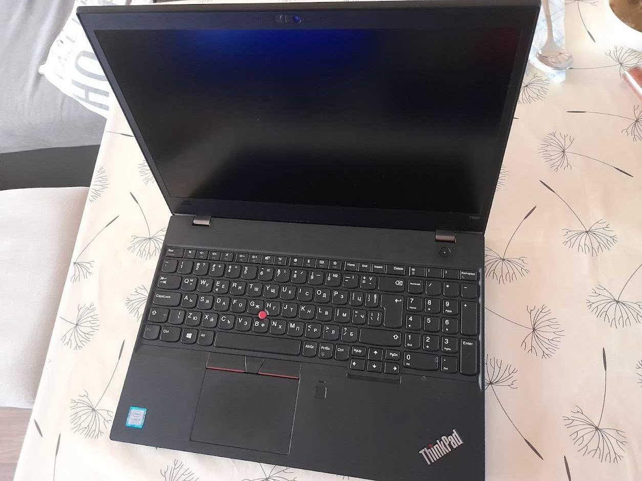 Лаптоп Lenovo ThinkPad T580