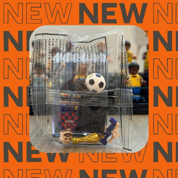 Figurina Lego Lionel Messi Barcelona