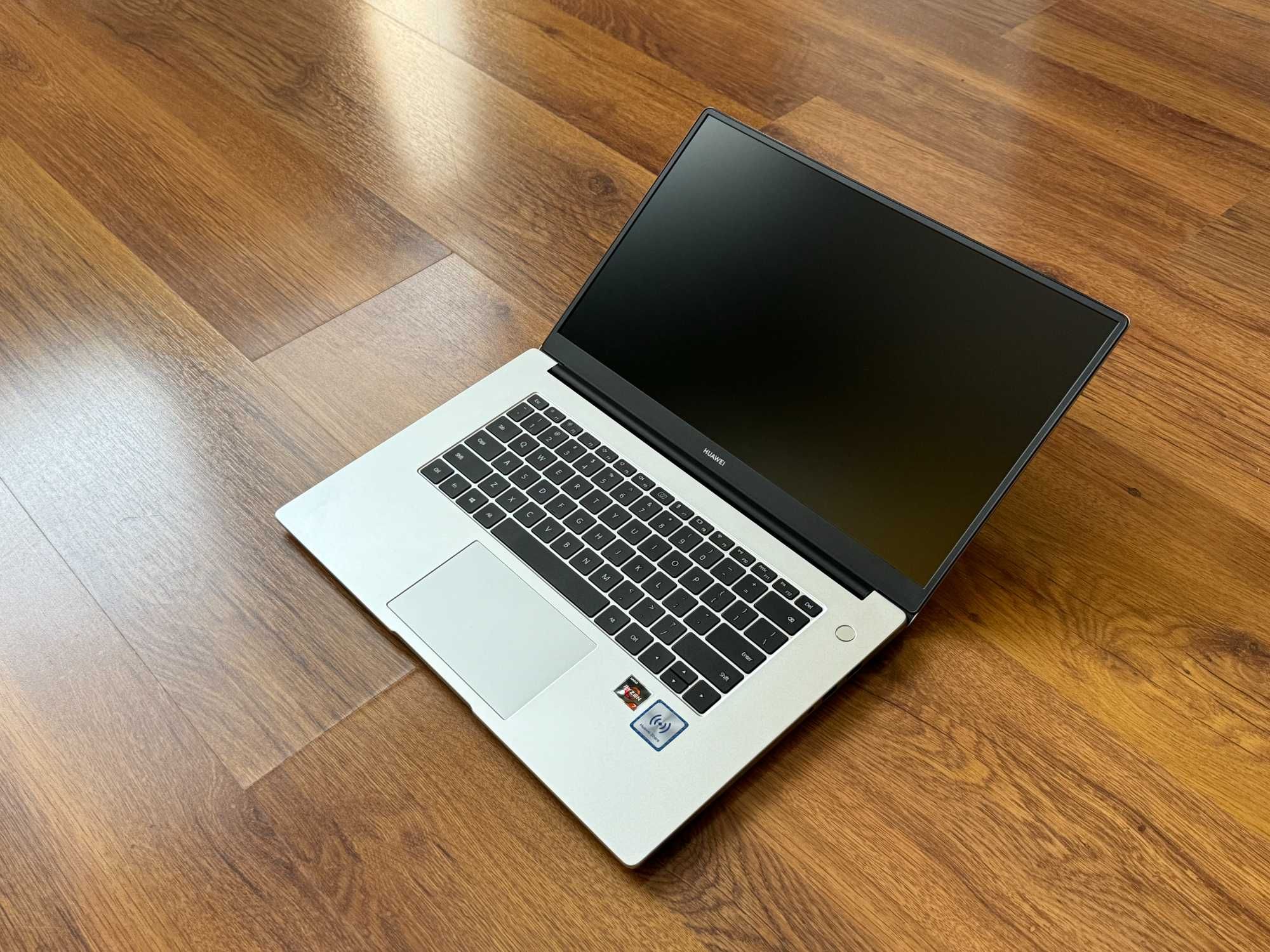 НОВ 15.6' FHD Ryzen 7 Huawei D15 8GB DDR4/512GB NVMe/Win 11 - Бат. 8ч.