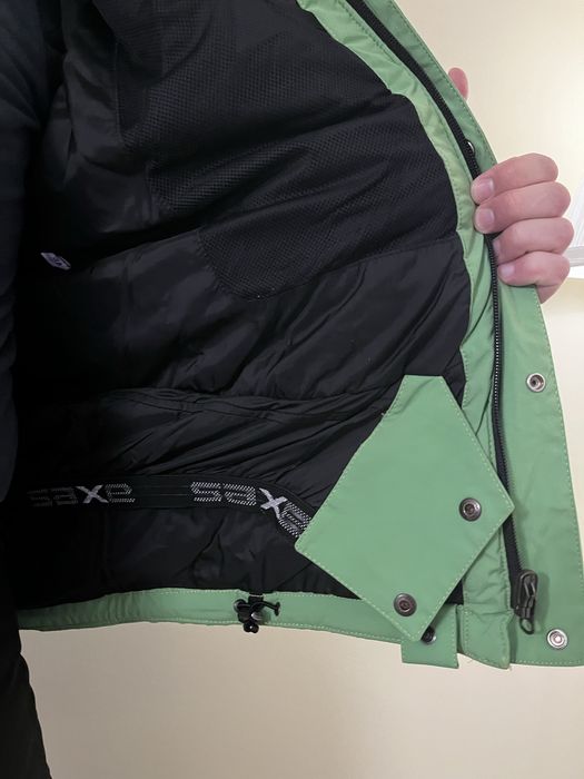 Costum SKI Saxe verde