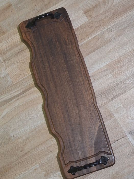 Плата за мезета от орех