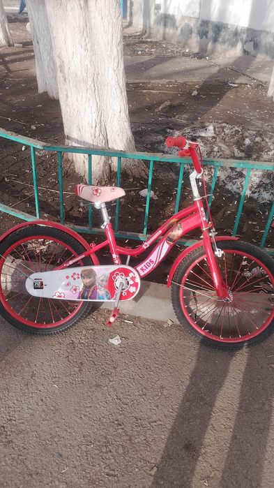 Продам велосипед детский для девочки