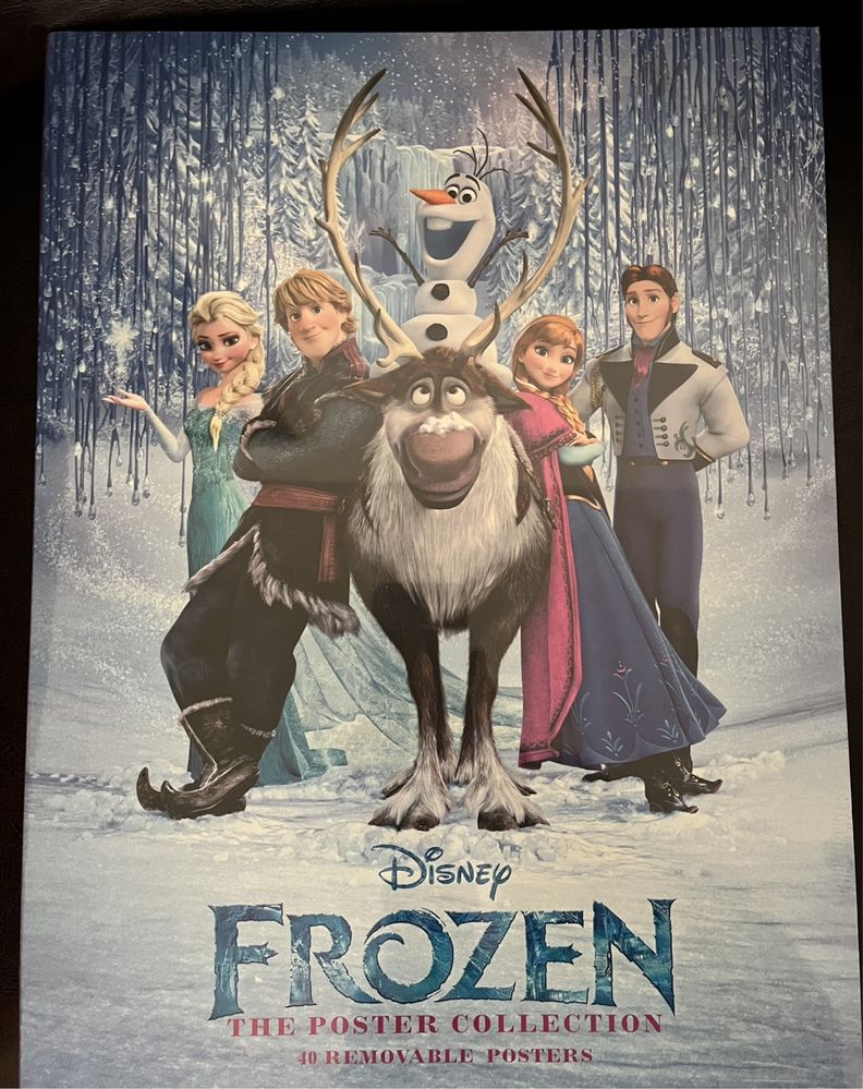 Frozen postere mari si povesti copii