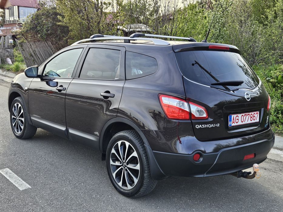 Nissan Qashqai+2/Tekna/Euro5/1.6DCI/Istoric/Rate Fixe