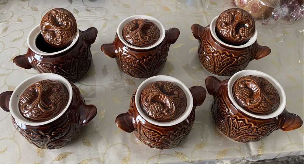 Горшки для запекания 6 штук