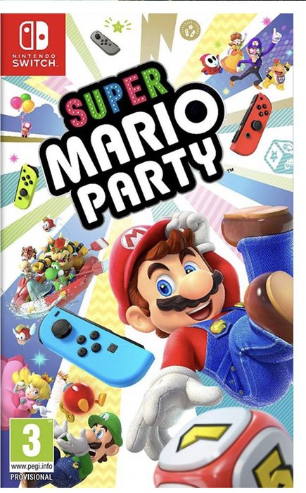 Нова игра Mario Party, Nintendo Switch