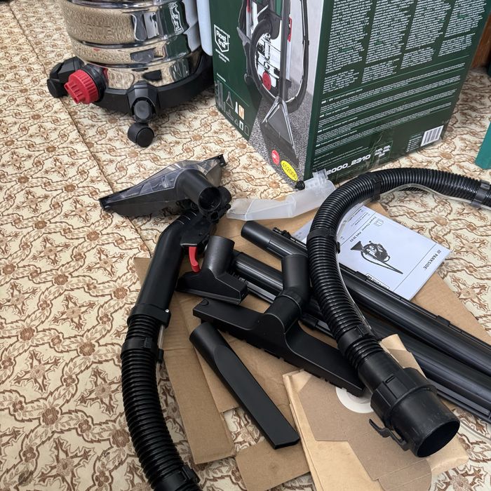 Aspirator injecție extracție Parkside PWS 20D3