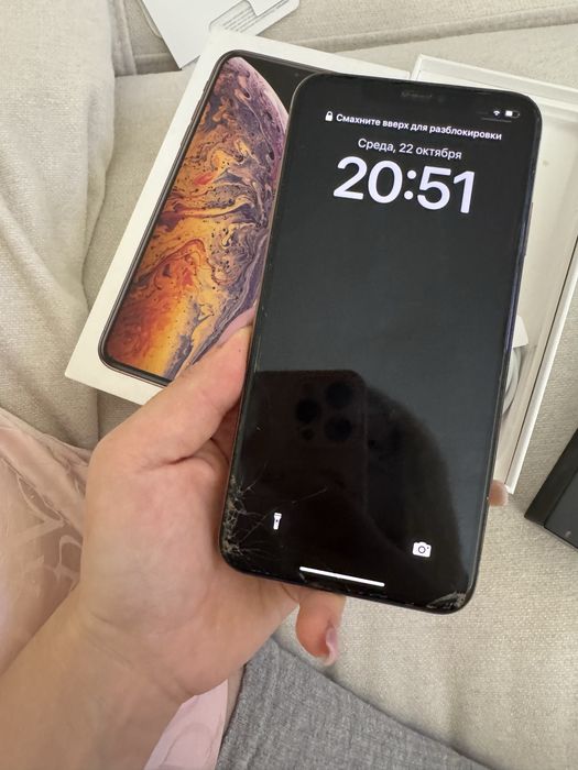 Xs max 256gb продам в хорошем состоянии