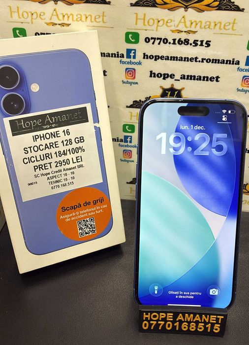 Hope Amanet P3 Iphone 16