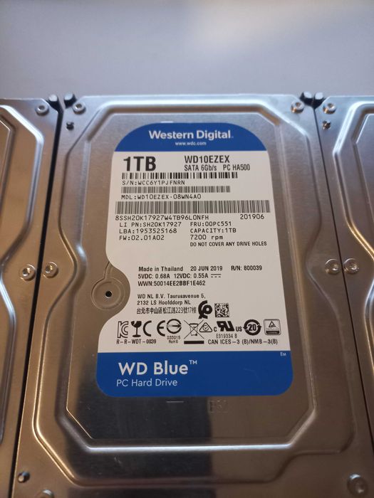 Жесткий диск HDD 1TB 3.5 SATA
