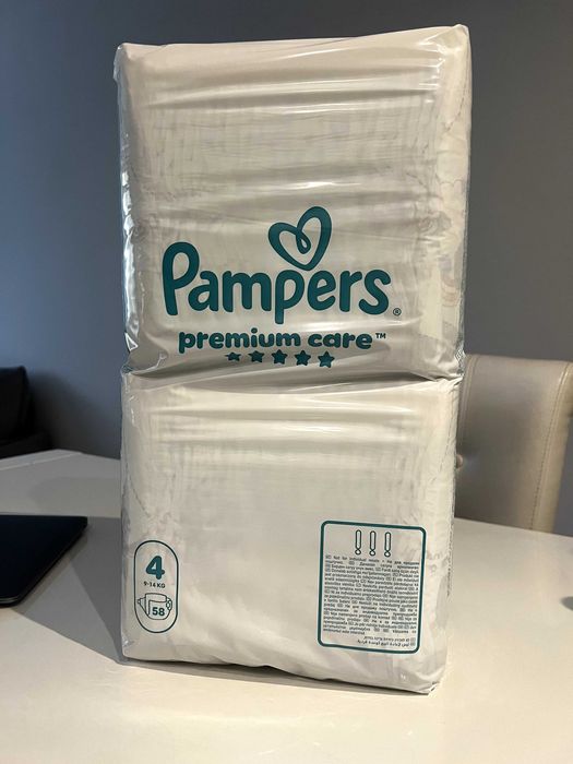 Pampers Premium Care Пелени 4 размер