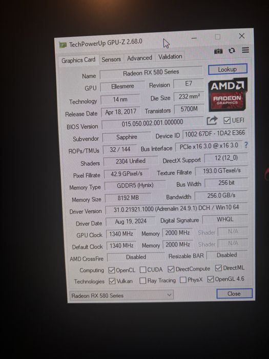 Vand calculator ( setup de gaming)