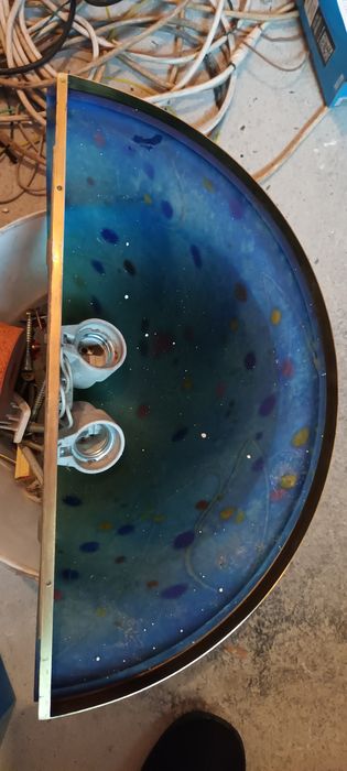 Aplice de perete cu sticla murala . Noi nouțe.