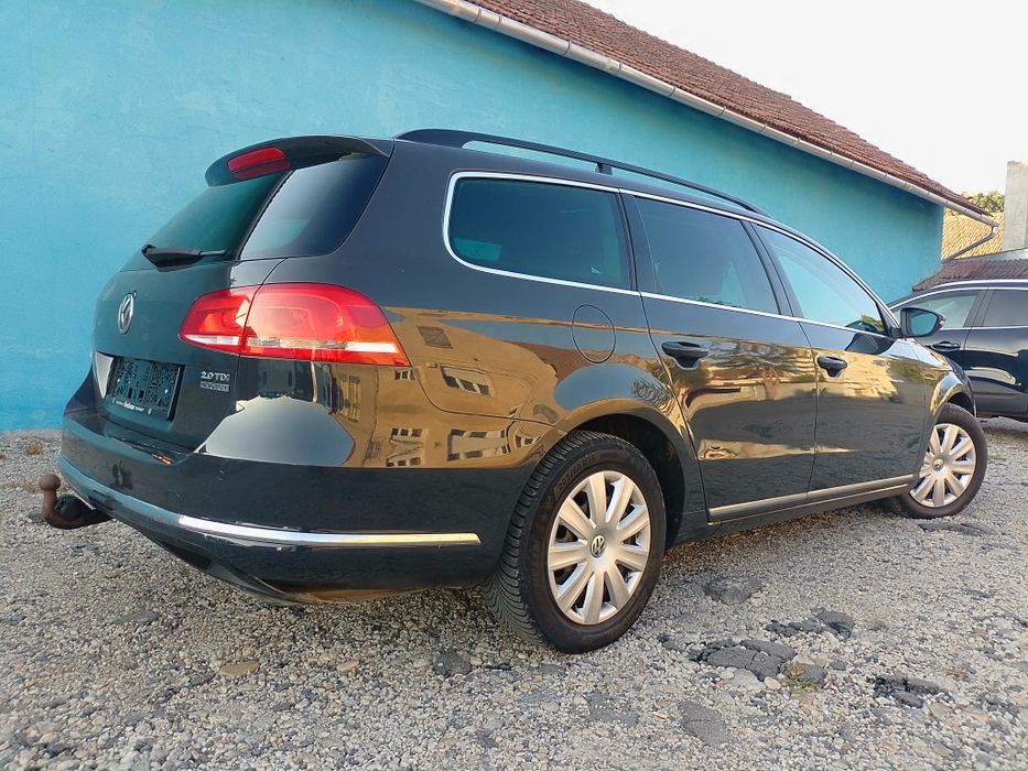 VW Passat B7 4Motion – 2011 – 2.0 TDI 140 CP