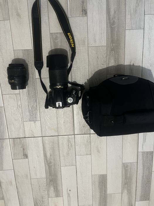 Aparat foto nikon D5000