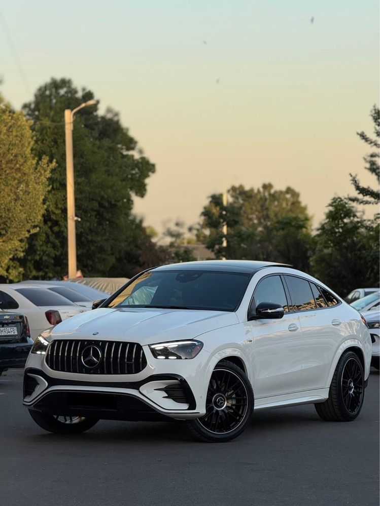 Mercedes- Benz GLE Coupe 53 AMG