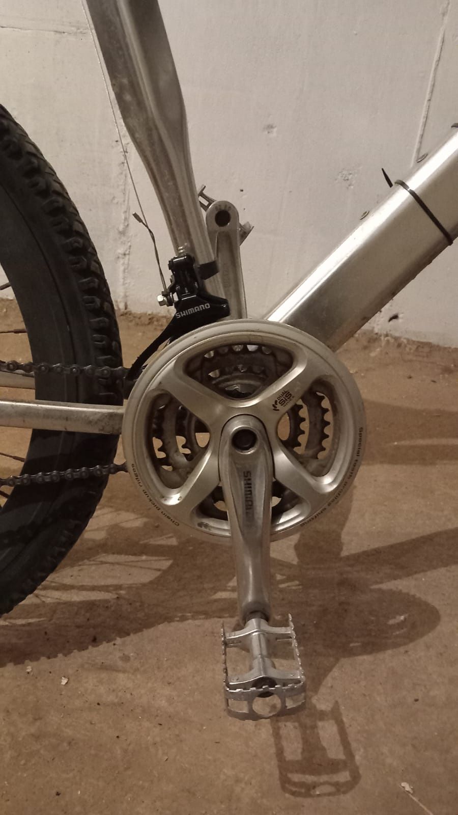 Vand bicicleta full aluminiu