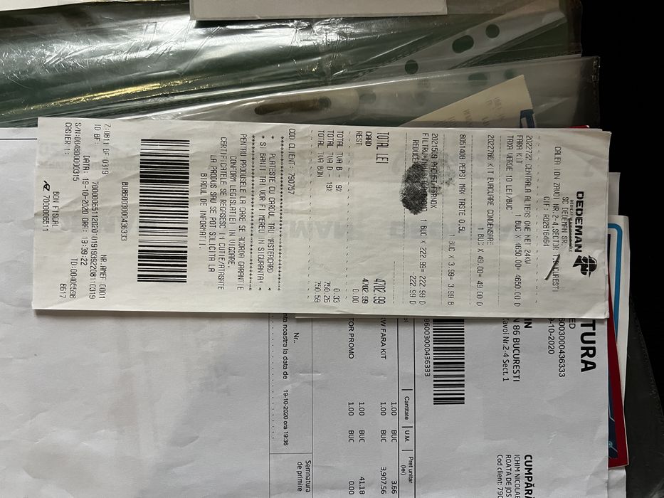 Centrala gaz Ariston 24kw