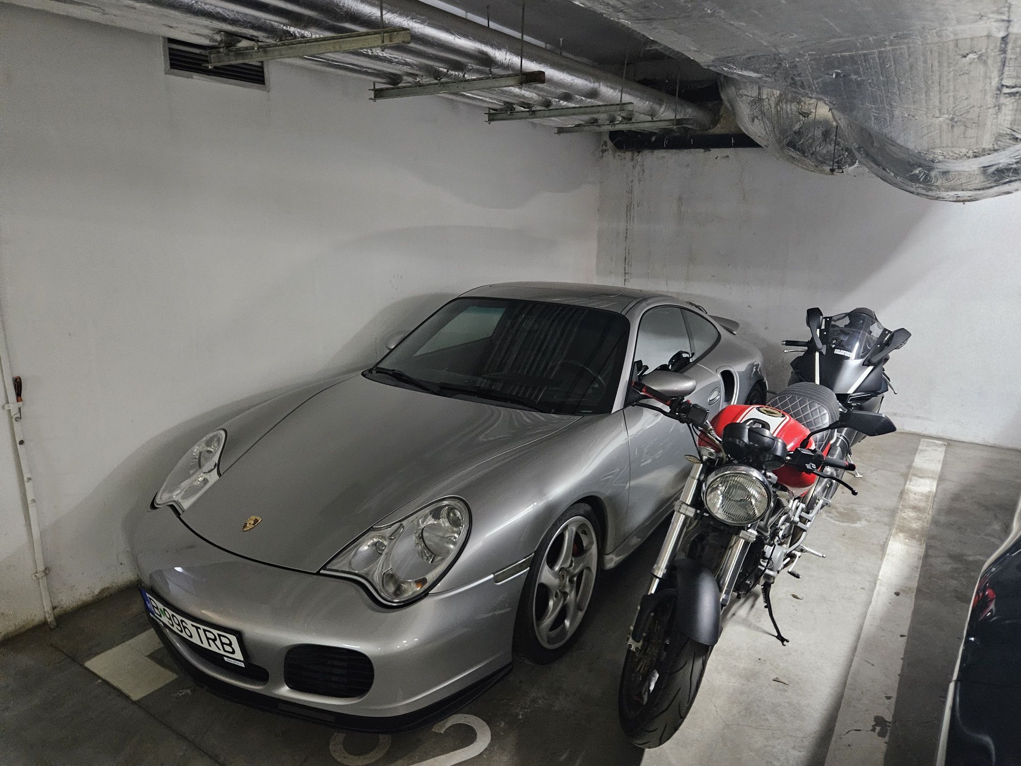 Porsche 996 turbo