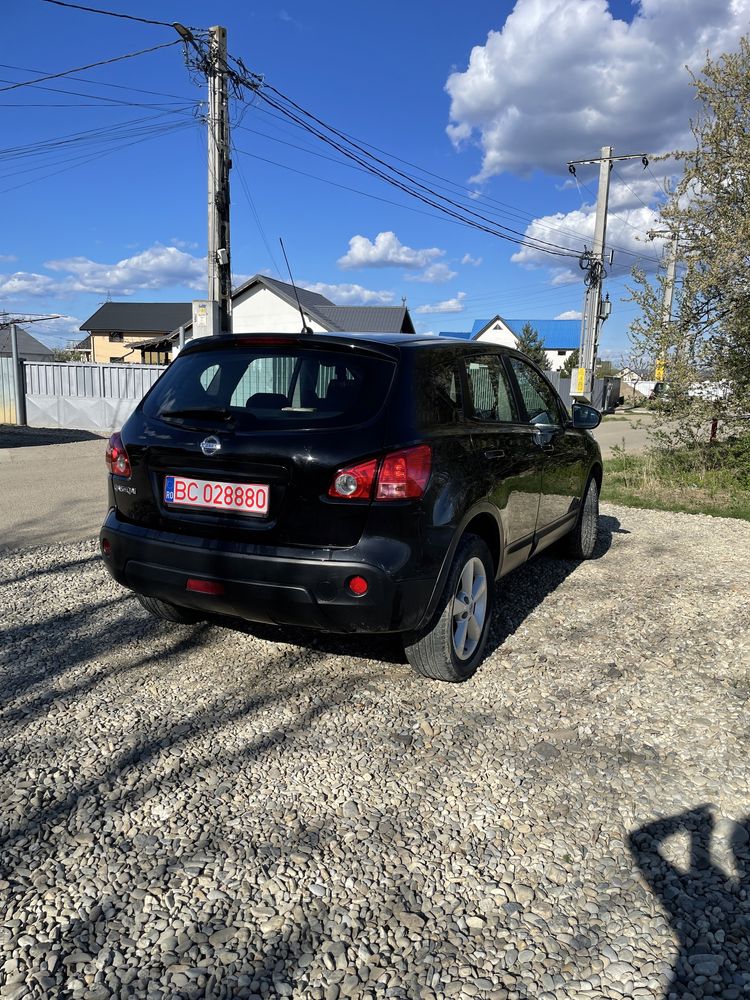 Nissan Qashqai 1.6 benzina/ GPL