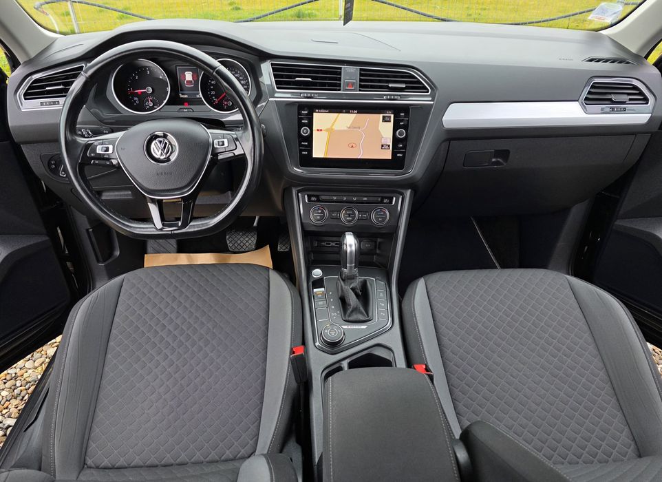 Vw tiguan 4motion/2.0 190cp/automat/led/facelift//rate//garantie//