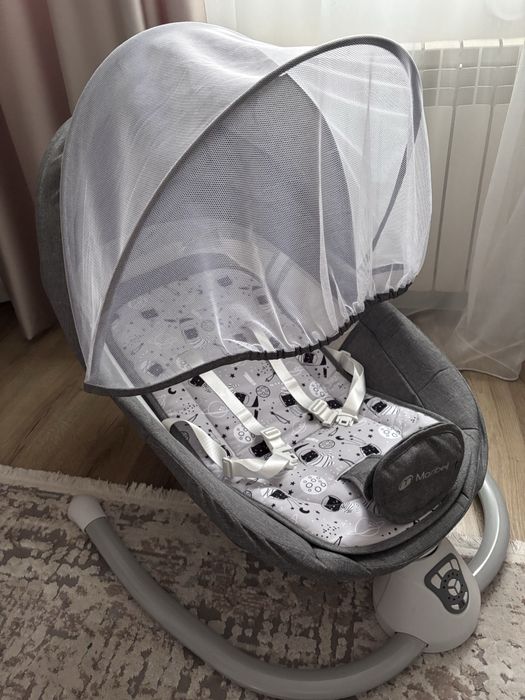 Продаю шезлонг для новорожденных